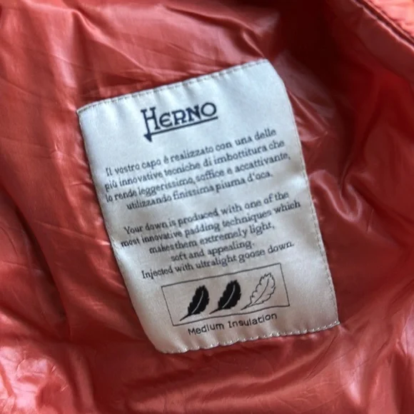 Herno - Italian - Puffer Jacket - Picture 2 of 5